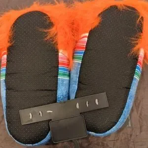 Bioworld | Shoes | Chucky Plush Slippers Mens 92 | Poshmark display picture 2